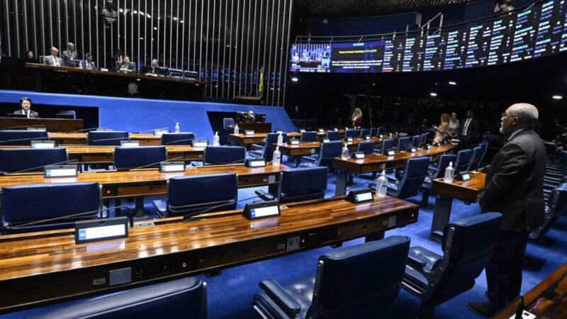Senado vota PEC da segurança pública e governo articula nova pasta