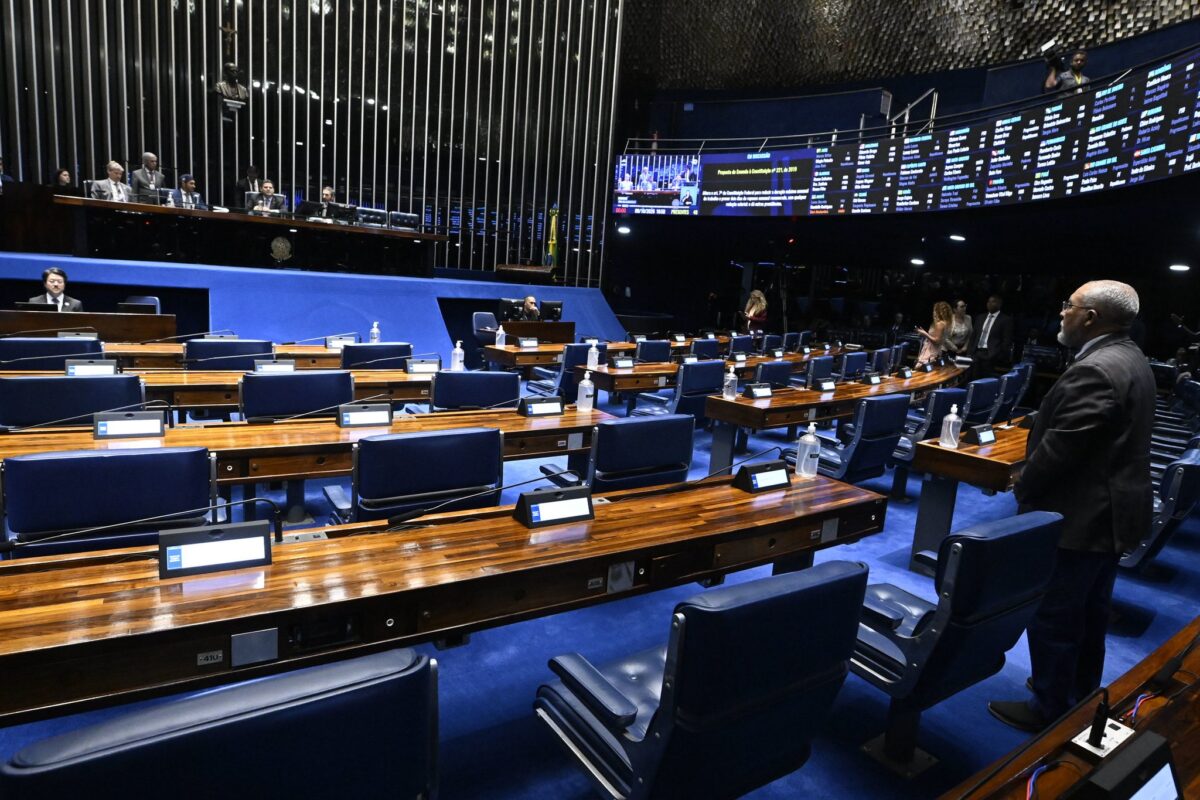 Senado vota PEC da segurança pública e governo articula nova pasta