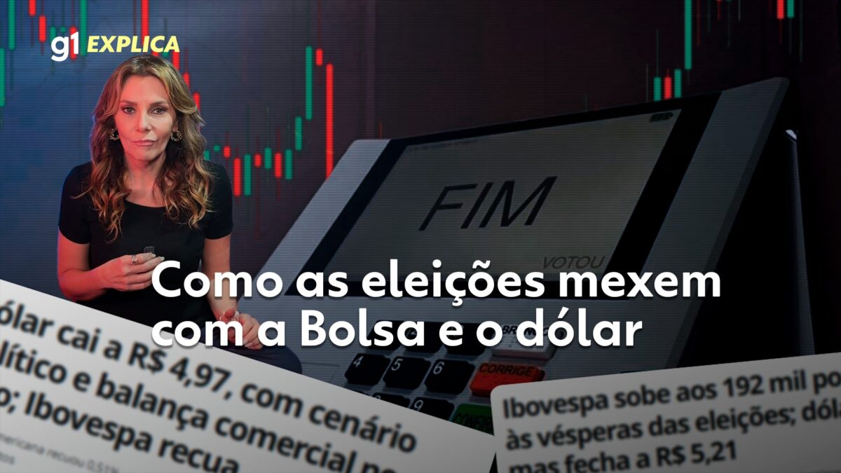 Por que as eleições mexem com a bolsa, o dólar e os juros