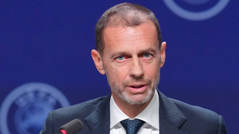 Aleksander Ceferin volta atrás e confirma candidatura à reeleição na Uefa em 2027