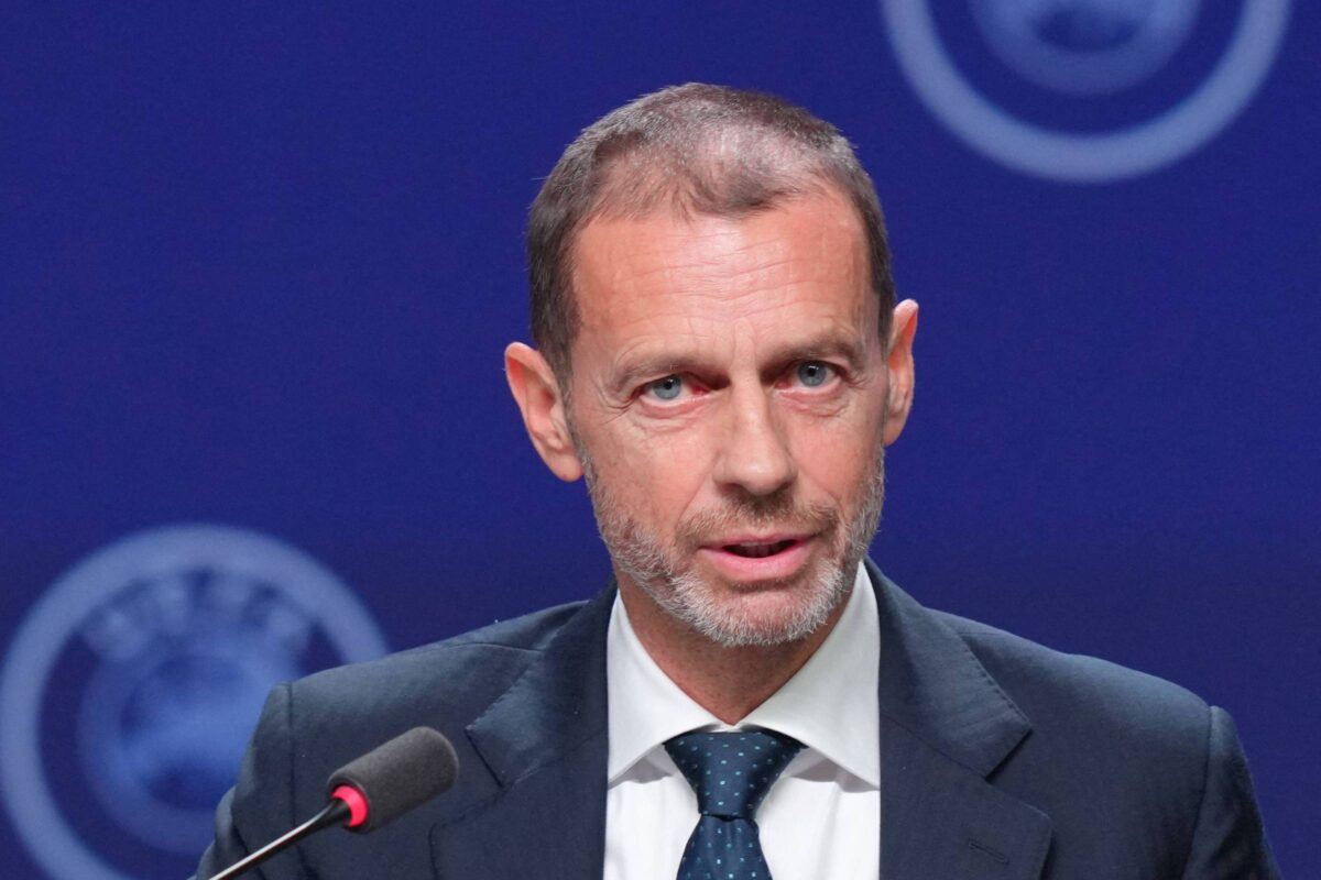 Aleksander Ceferin volta atrás e confirma candidatura à reeleição na Uefa em 2027