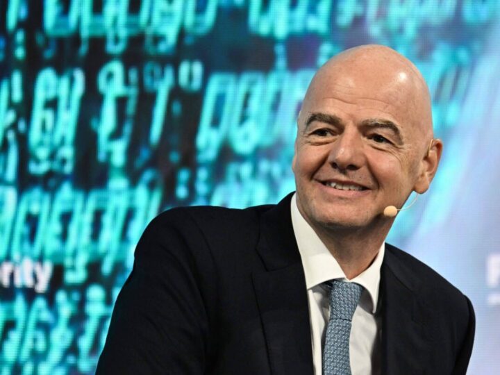 Gianni infantino segue sem opositores e perto da reeleição na fifa