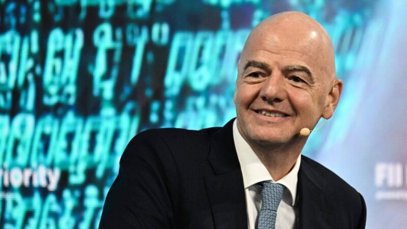 Gianni infantino segue sem opositores e perto da reeleição na fifa