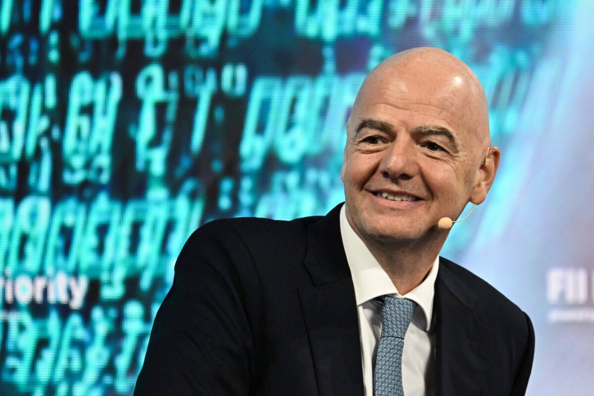 Gianni infantino segue sem opositores e perto da reeleição na fifa