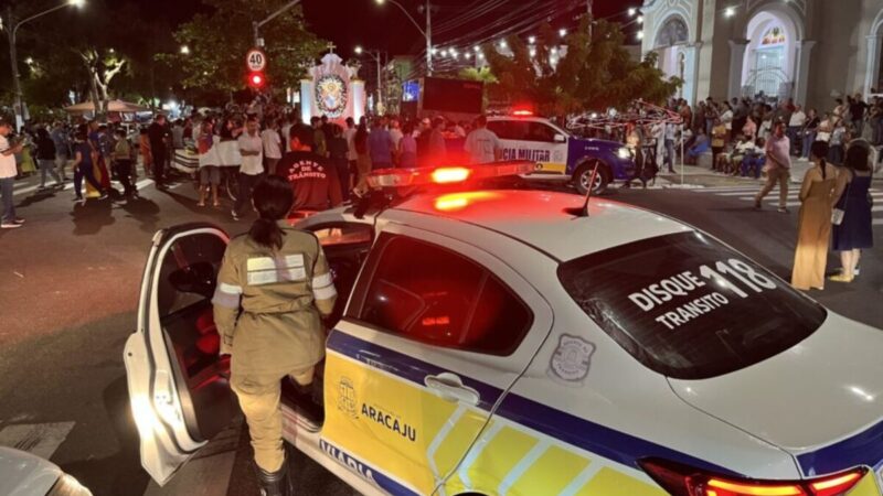 Festa de Nossa Senhora Aparecida altera trânsito de Aracaju