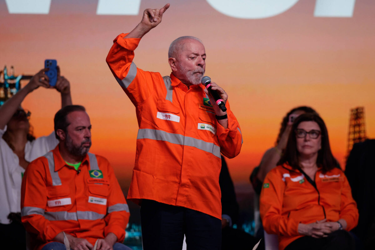 Estaleiro Rio Grande inicia construção do primeiro navio da Petrobras