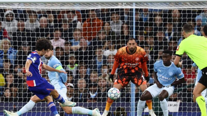 Paris Saint-Germain bate o Manchester City na Inglaterra e assume a liderança da Champions League