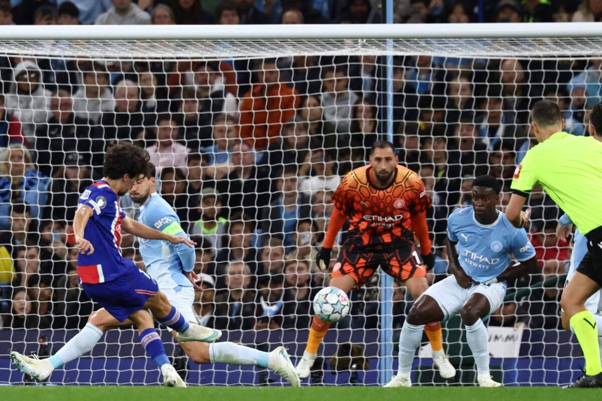 Paris Saint-Germain bate o Manchester City na Inglaterra e assume a liderança da Champions League