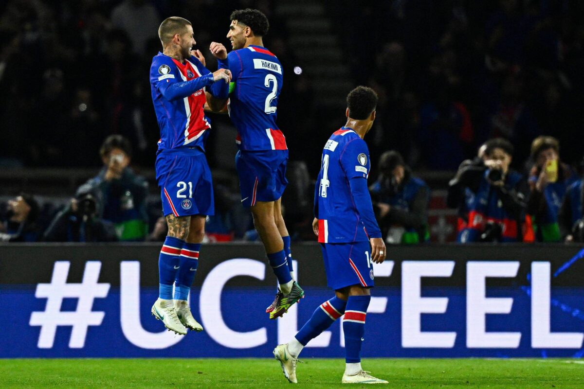 PSG mantém média de quatro gols por jogo e supera o Barcelona pela Champions