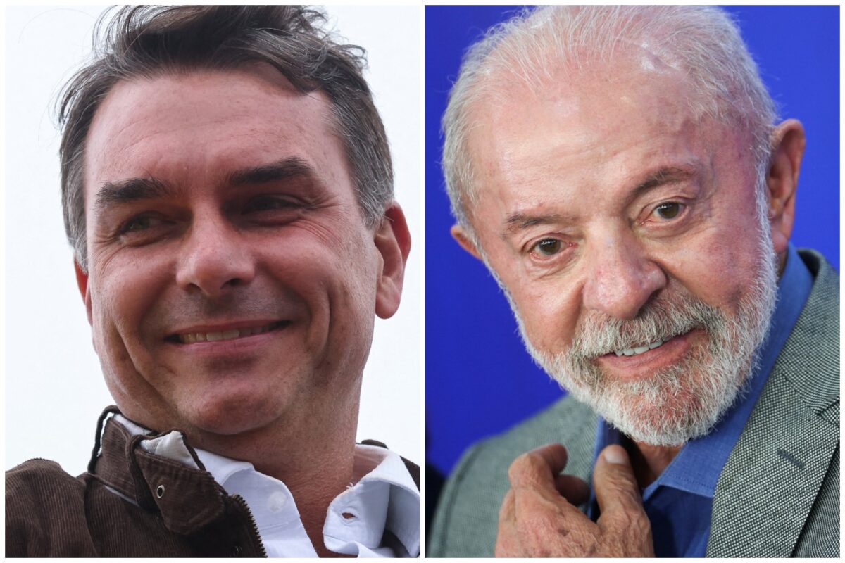Eleitores de Flávio decidiram voto mais tarde que os de Lula