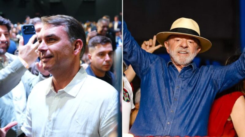 Quaest, 2º turno: Flávio Bolsonaro, 45%; Lula, 44%