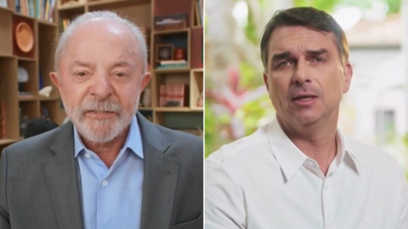 Pesquisa quaest mostra empate técnico entre lula e flávio bolsonaro