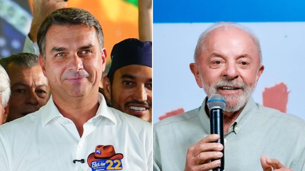 Quaest no Acre: Flávio Bolsonaro tem 60% e Lula soma 28%