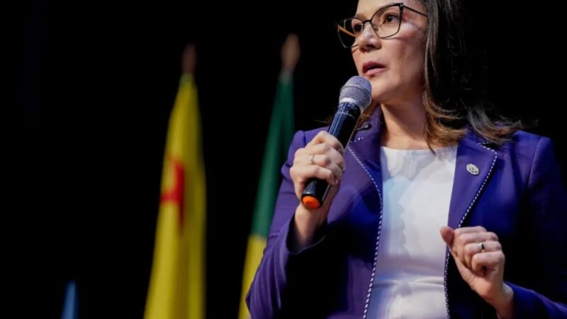 Quaest no AC: 48% avaliam gestão Mailza Assis como positiva e 10%, como negativa
