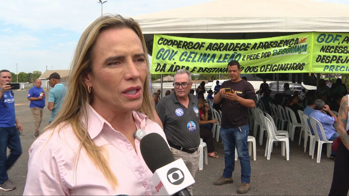 Pesquisa Quaest aponta 57% de aprovação para Celina Leão no DF