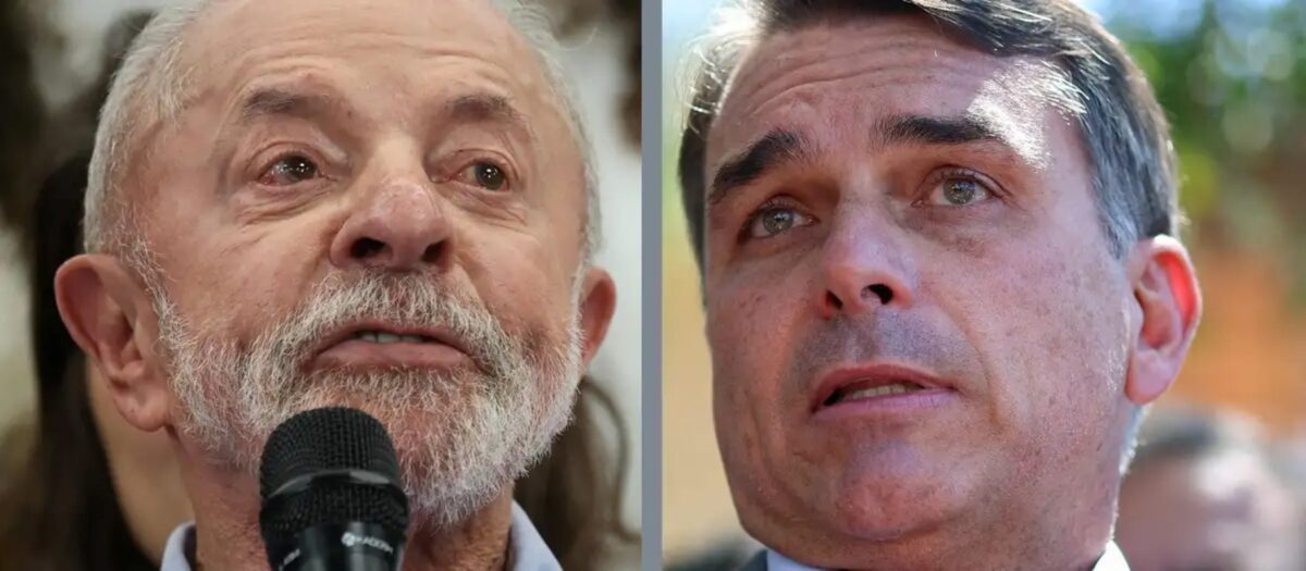Quaest no RN: Lula lidera com 59% e Flávio Bolsonaro tem 33%