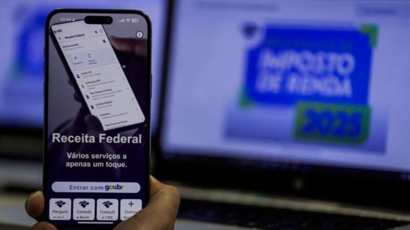 Receita Federal envia avisos para quase 500 mil na malha fina