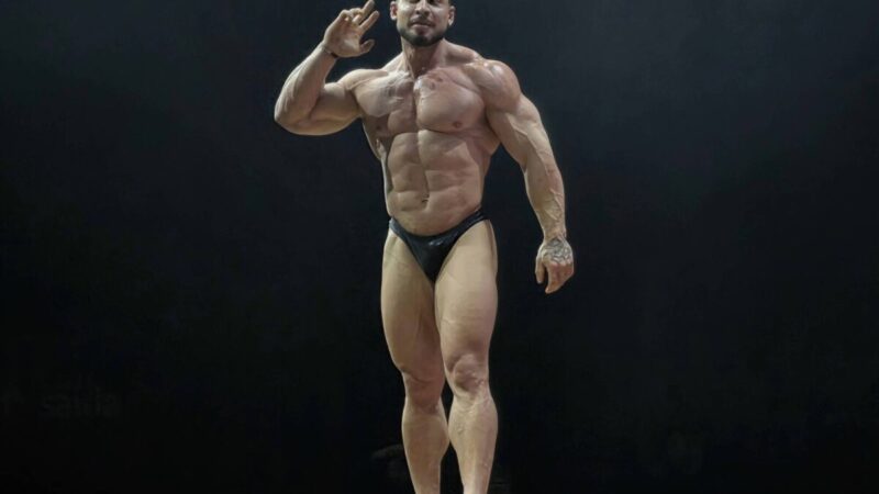Ramon Dino empolga público no Mr. Olympia Brasil 2026 após perder título
