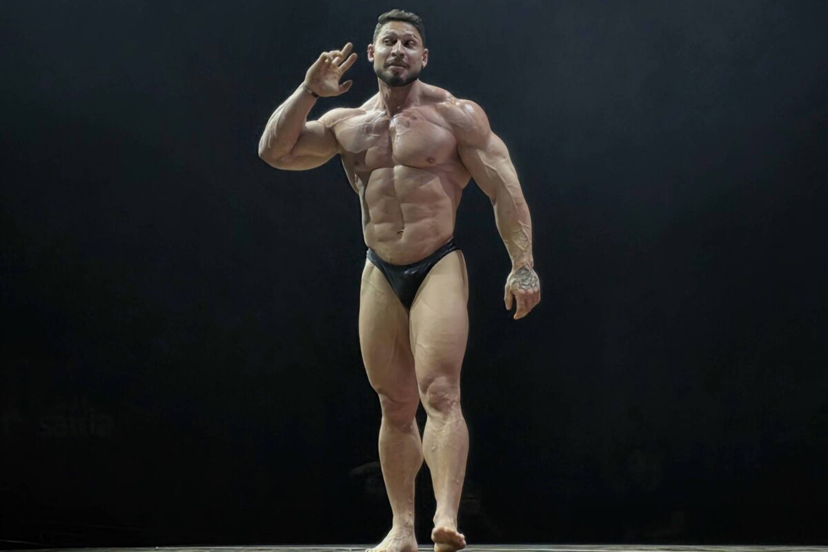 Ramon Dino empolga público no Mr. Olympia Brasil 2026 após perder título