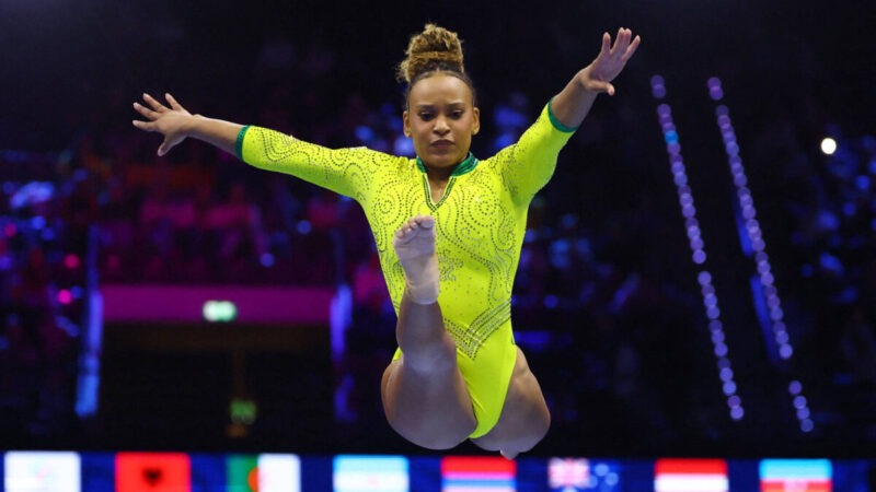 Rebeca Andrade retorna ao Mundial em Roterdã e Brasil assegura cinco vagas