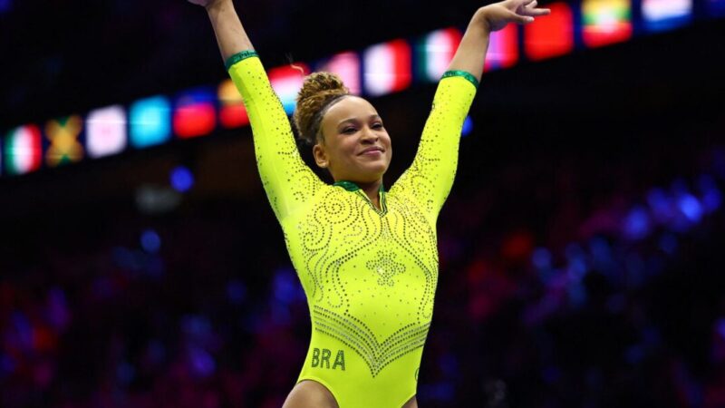 Brasil garante cinco vagas em finais do Mundial de Ginástica na Holanda