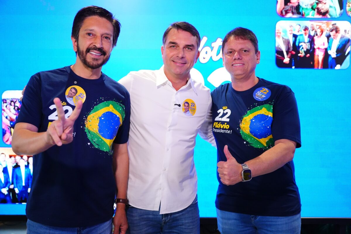 Ricardo Nunes rebate carta de Flávio Bolsonaro e cita o TSE