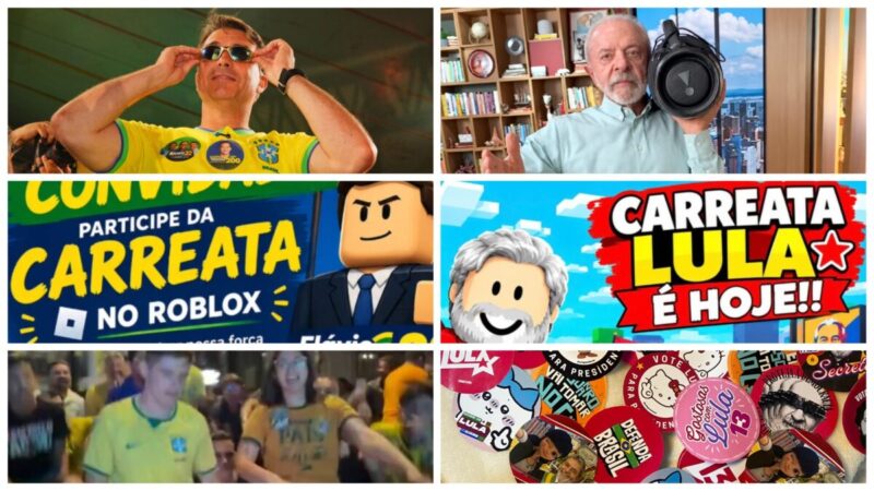 Roblox, fandoms e bloquinho: como a geração Z entrou na disputa entre Flávio e Lula
