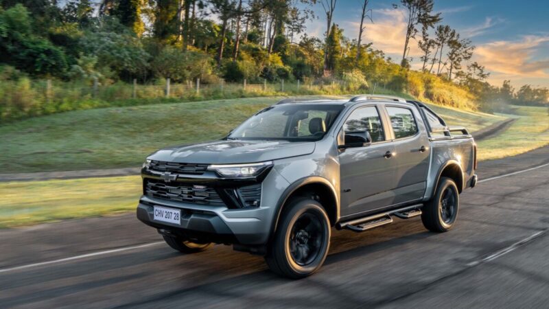 Chevrolet S10 Trail Boss aposta em suspensão para trilha