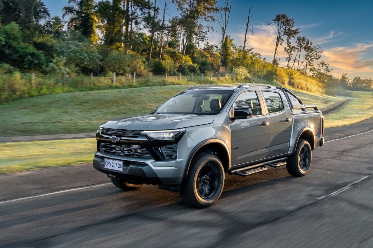 Chevrolet S10 Trail Boss aposta em suspensão para trilha