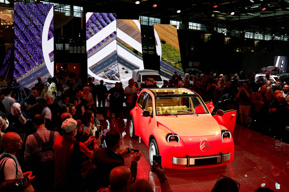 Salão de Paris marca contra-ataque europeu aos carros chineses
