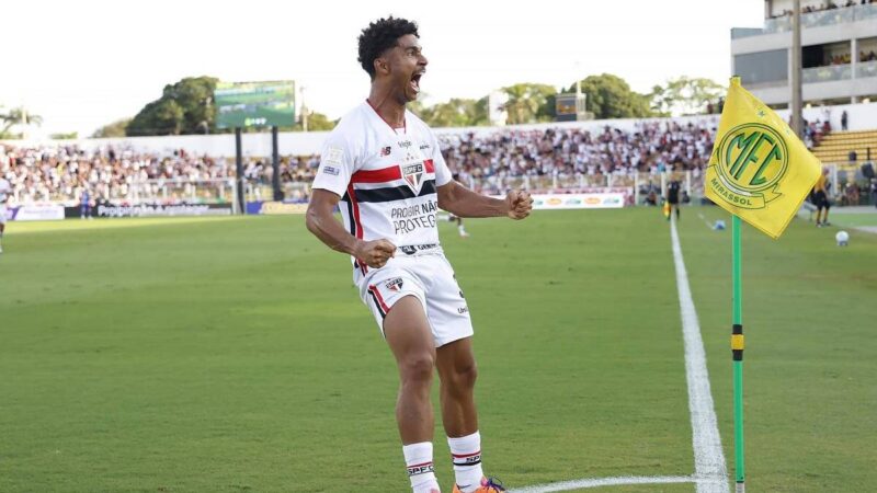 São Paulo empata com o Mirassol e segue sem vencer fora de casa no Brasileirão