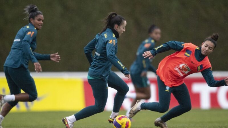 Seleção feminina joga no Beira-Rio pela primeira vez contra a Argentina