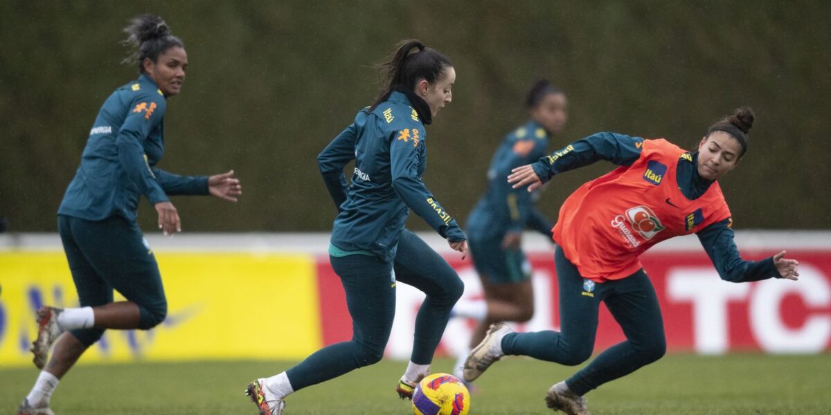 Seleção feminina joga no Beira-Rio pela primeira vez contra a Argentina