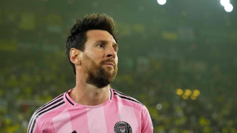 Messi deixa seleção para focar na reta final da MLS pelo Inter Miami