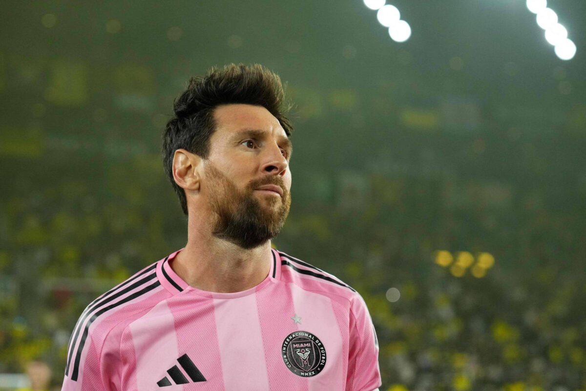 Messi deixa seleção para focar na reta final da MLS pelo Inter Miami