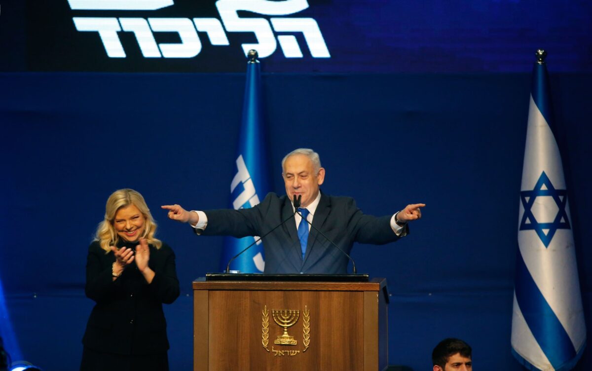 Partido de Netanyahu acusa partidos árabes de fraude eleitoral em Israel