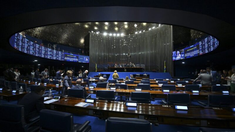 Senado recusa pedido de Fux sobre registros de entrada e saída