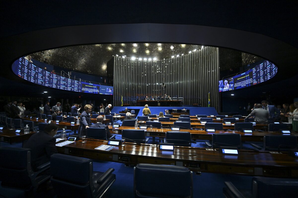 Senado recusa pedido de Fux sobre registros de entrada e saída