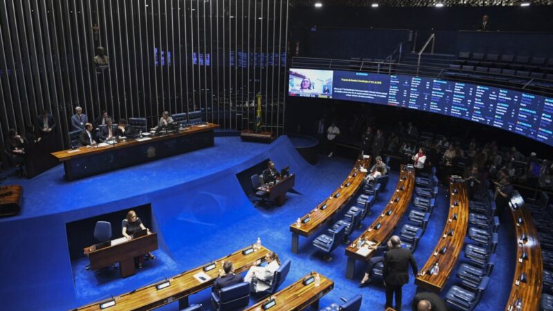 Senadores de partidos de esquerda traçam estratégias para fazer frente à bancada recorde do PL