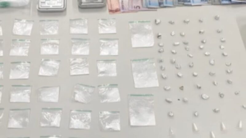 Homem é preso por tráfico de drogas na Zona Sul de Aracaju