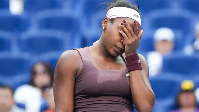 Coco Gauff sofre ataques racistas nas redes após polêmica no WTA de Pequim
