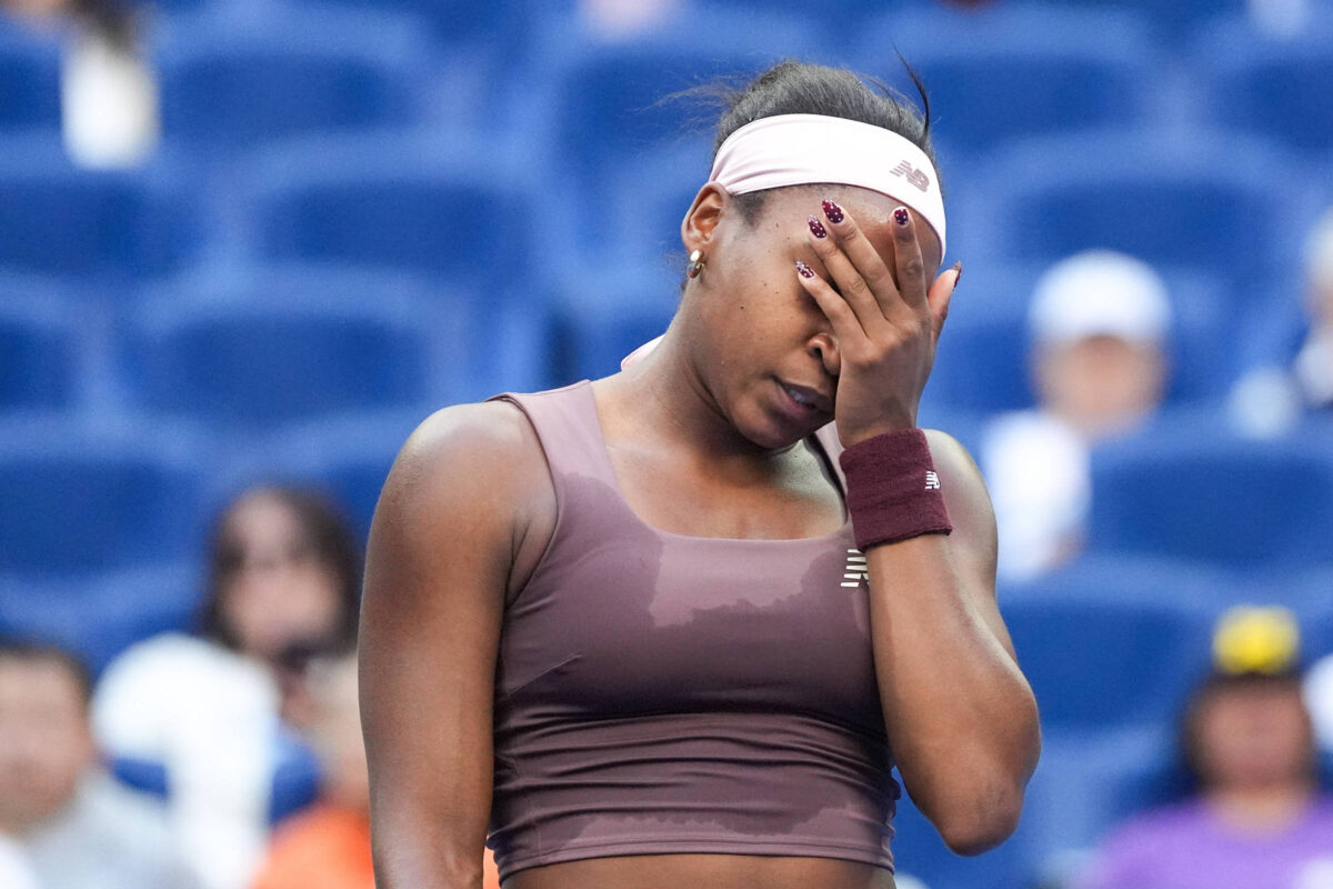 Coco Gauff sofre ataques racistas nas redes após polêmica no WTA de Pequim