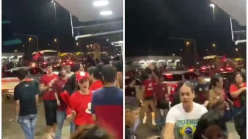 Tiro em ato político na porta da UFS em Sergipe gera pânico