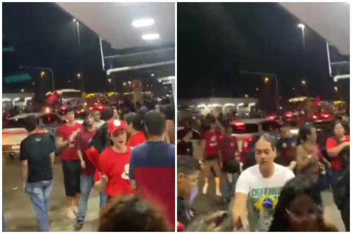 Tiro em ato político na porta da UFS em Sergipe gera pânico