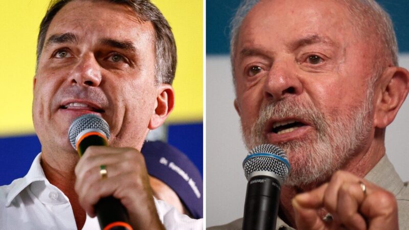 Eleições 2026: aliados de Flávio Bolsonaro e Lula mobilizam redes