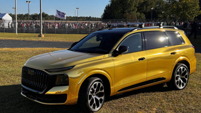 Audi vai construir fábrica de US$ 4 bilhões na Geórgia, diz Donald Trump