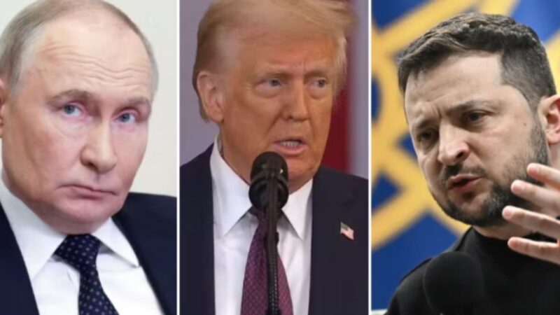 Trump defende negociações com Rússia e acusa Zelensky de guerra