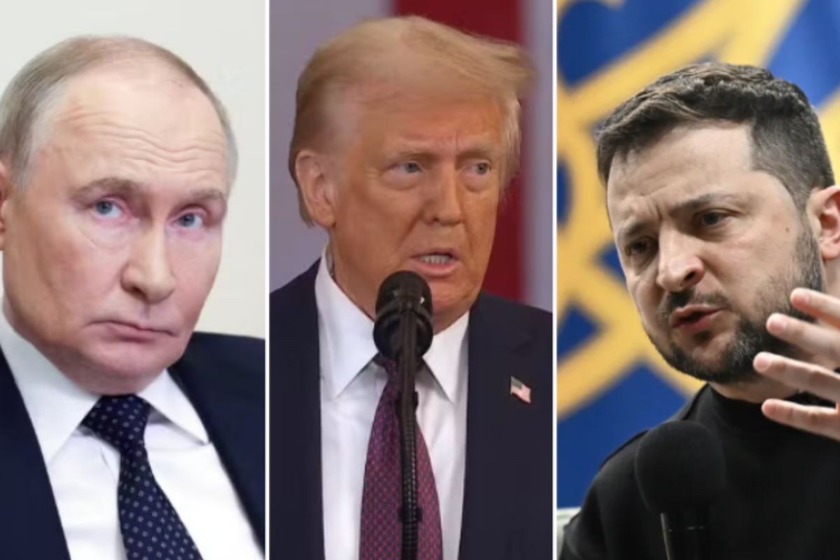 Trump defende negociações com Rússia e acusa Zelensky de guerra