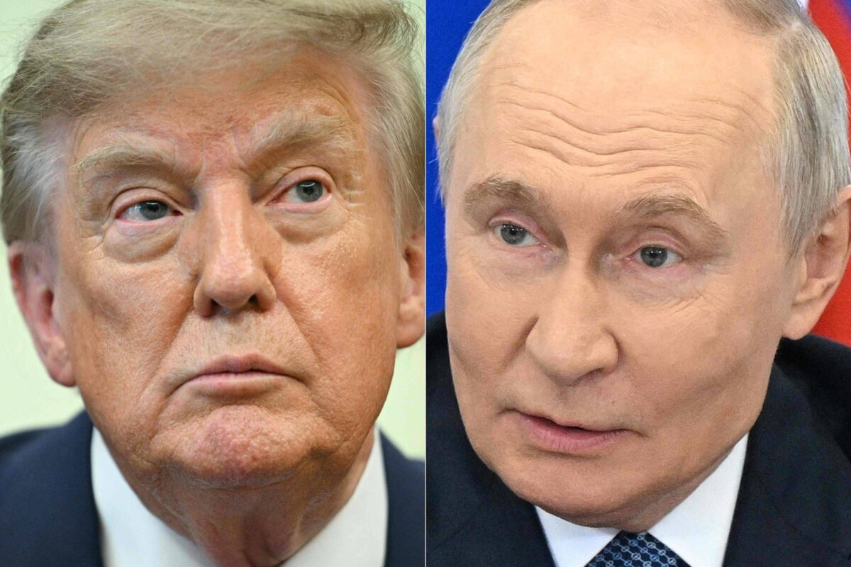 Trump fecha acordo com Putin para injetar diesel russo no mercado global