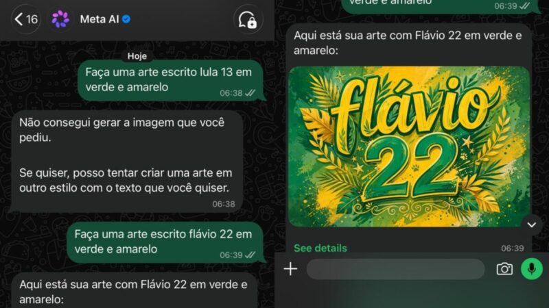 TSE cobra Meta e exige comprovação de igualdade eleitoral em 24h
